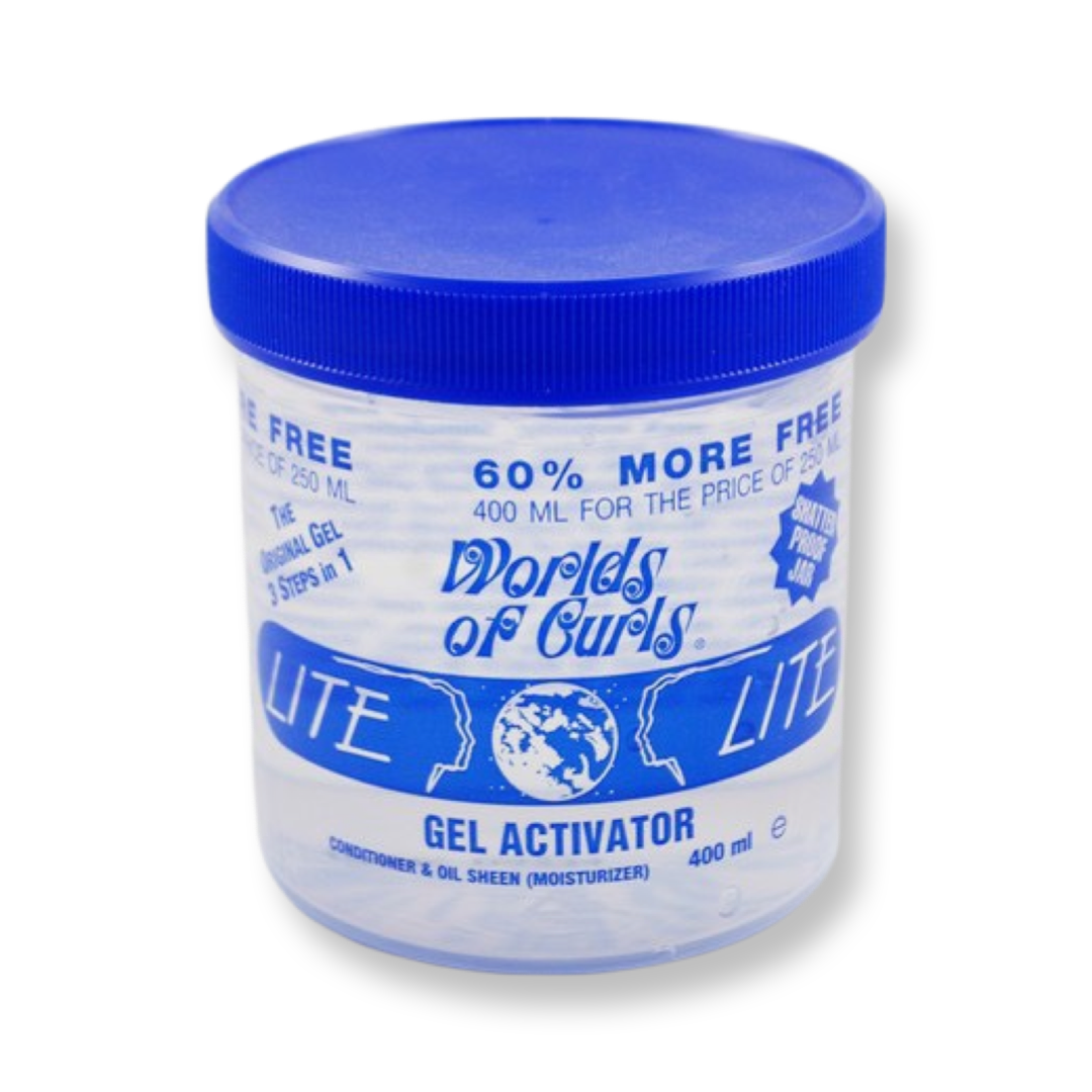 Worlds Of Curls Gel Activator Lite 750Ml