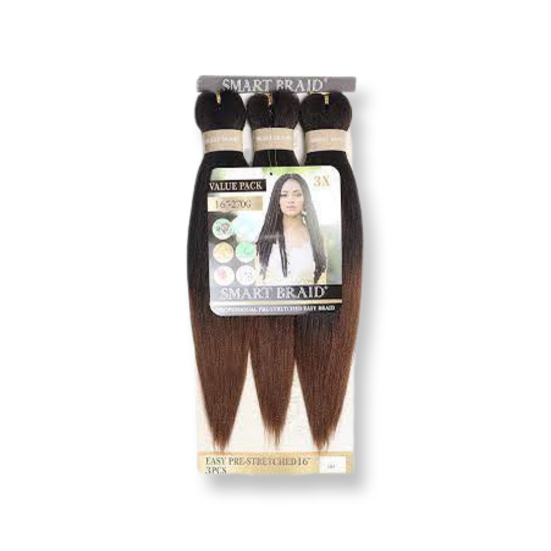 Smart Braid Professional Pre-stretched Braid 3 X  16" Value Pack