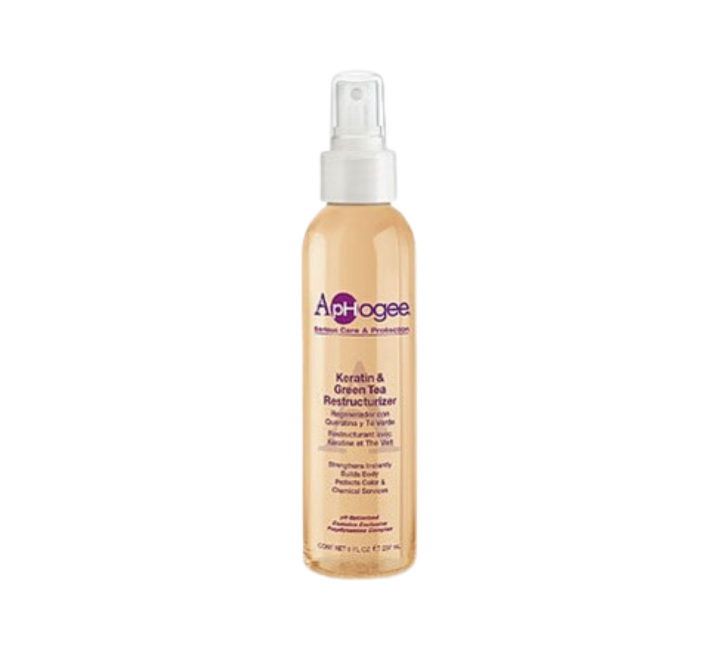 Aphogee Keratin & Green Tea Restructurizer 8 Oz.