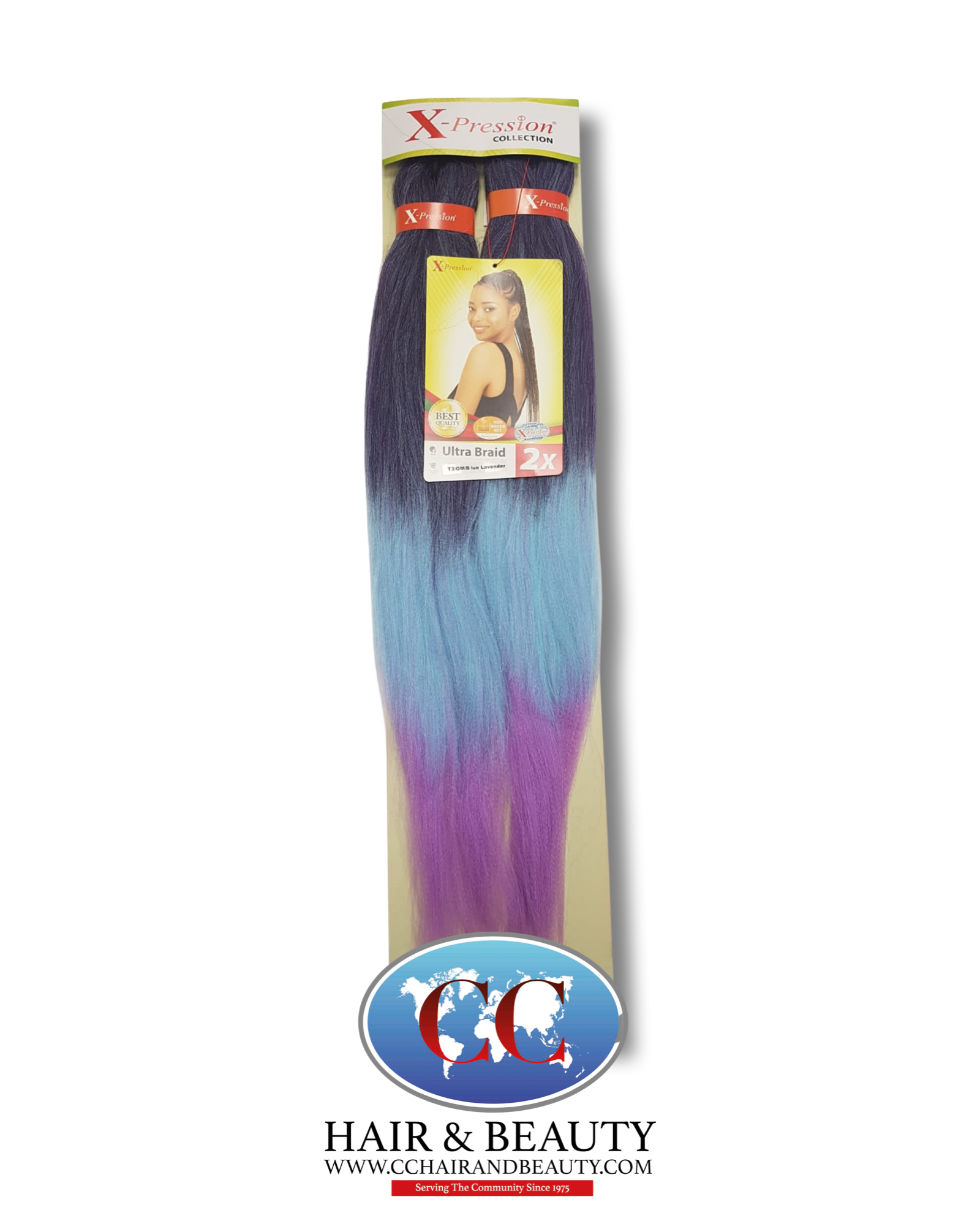 Xpression Ultra Braid Pre-Stretched 46" 160g