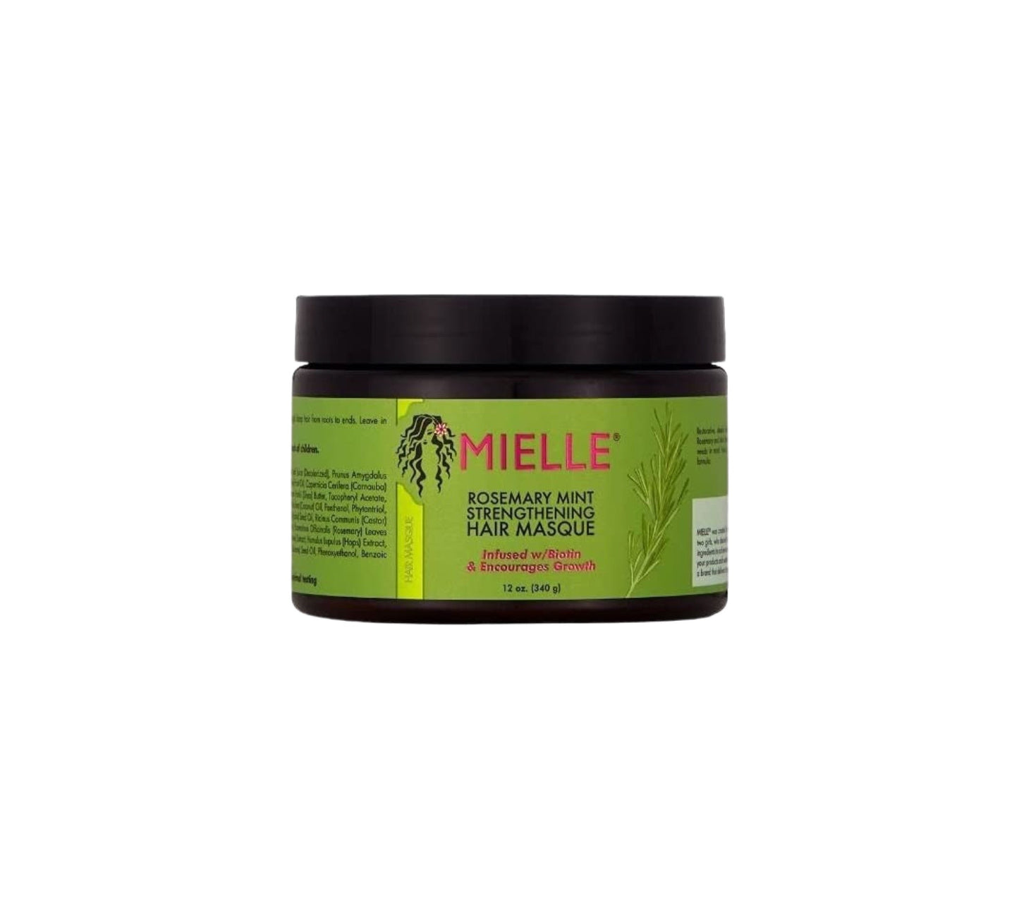 Mielle Organics Rosemary Mint Hair Masque - 340g