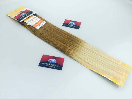 Sensationnel Ombre HH European Straight WVG 18'' #12/613T