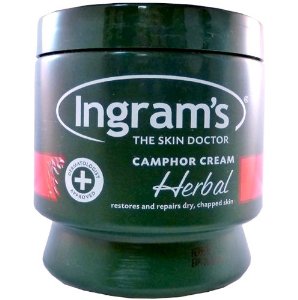 Ingrams Camphor Cream Herbal 500ml