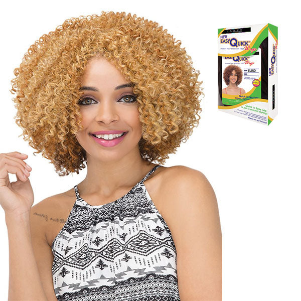 Janet Collection New Easy Quick Synthetic Half Wig - Karis