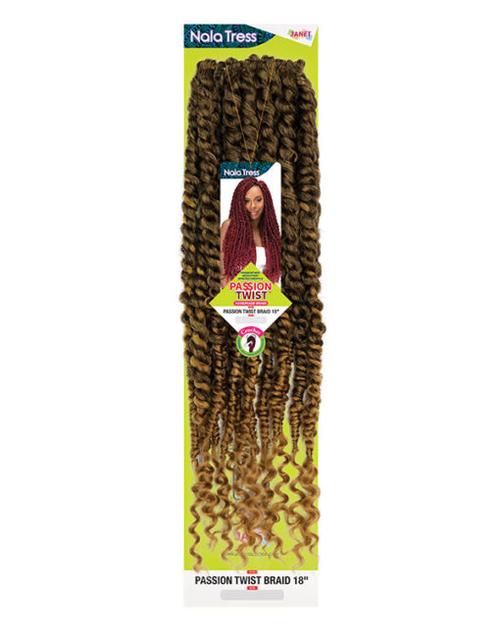 Janet Collection Nala Tress Passion Twist Crochet Braid 18"