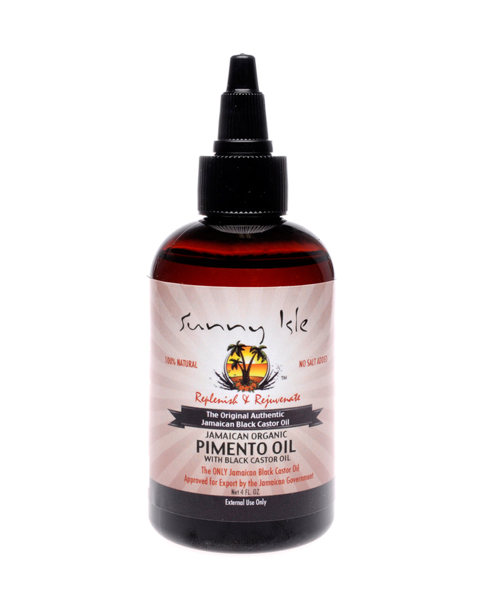 Sunny Isle Jamaican Organic Pimento Oil 4oz