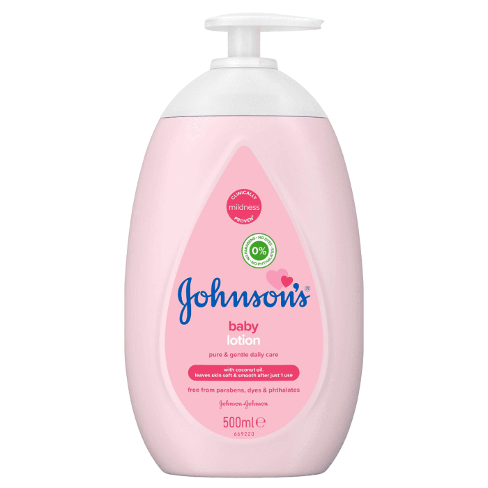 Johnsons Baby Lotion 500Ml