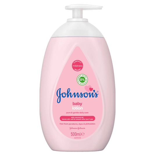 Johnsons Baby Lotion 500Ml
