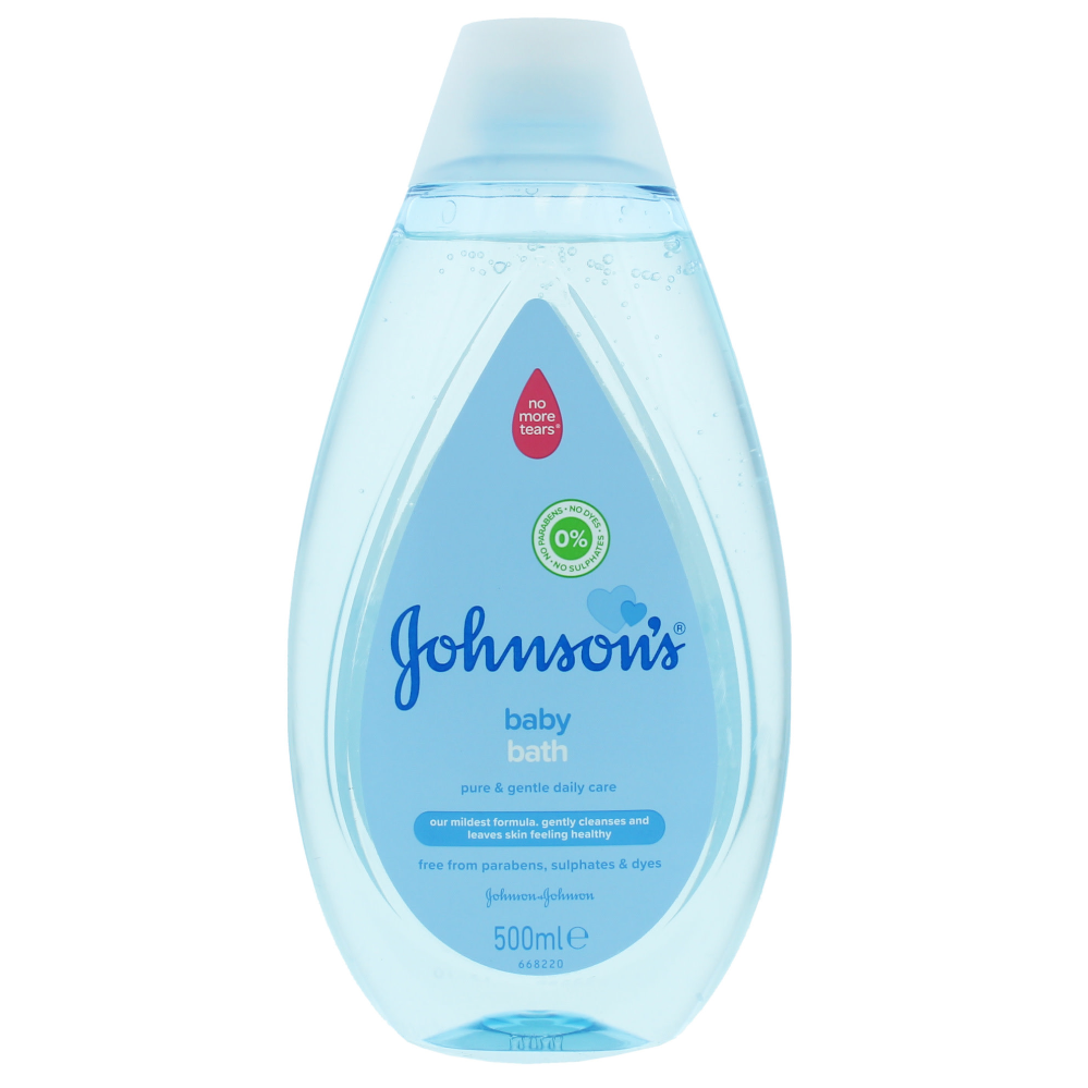 Johnsons Baby Bath - 500Ml