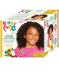 Just For Me Texture Softener No-Lye System Medium Or Coarse