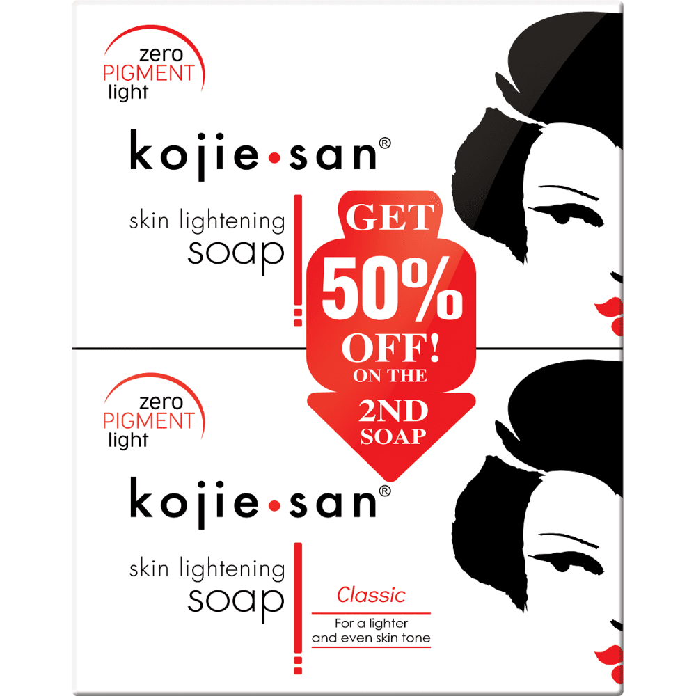 Kojie San Skin Lightening Bar Soaps