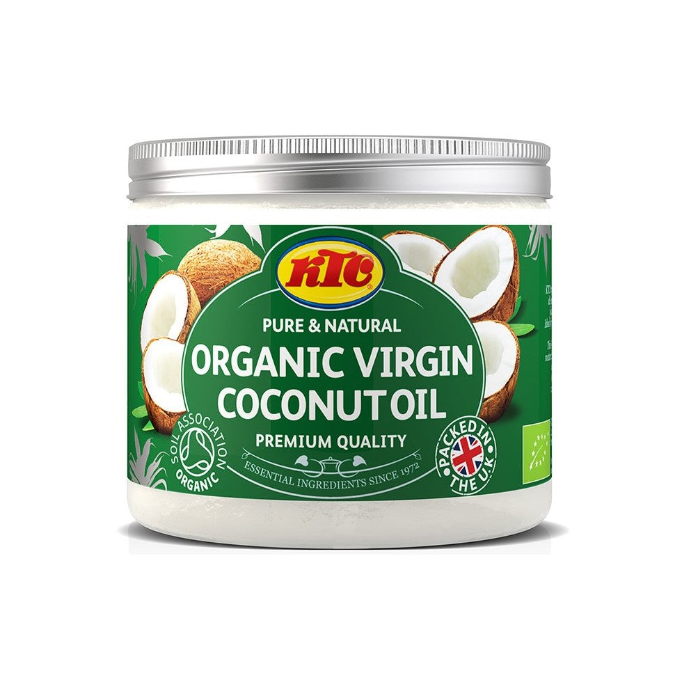 KTC 100% Organic Virgin Coconut Oil 250