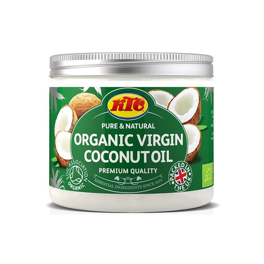 KTC 100% Organic Virgin Coconut Oil 250