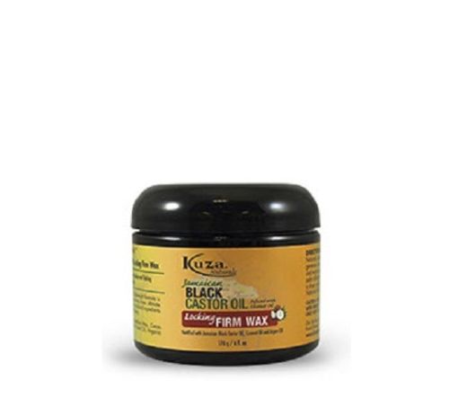Kuza Jamaican Black Castor Oil Firm Wax 6 oz