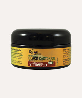 Kuza Jamaican Castor Oil Moisturizing Locking Gel 8 oz