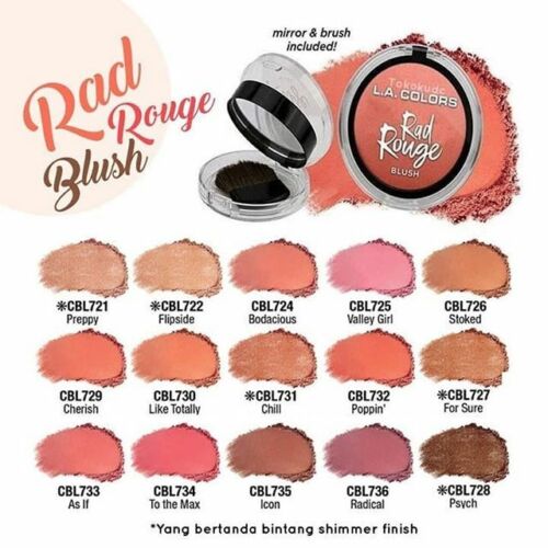 La colors shop rad rouge