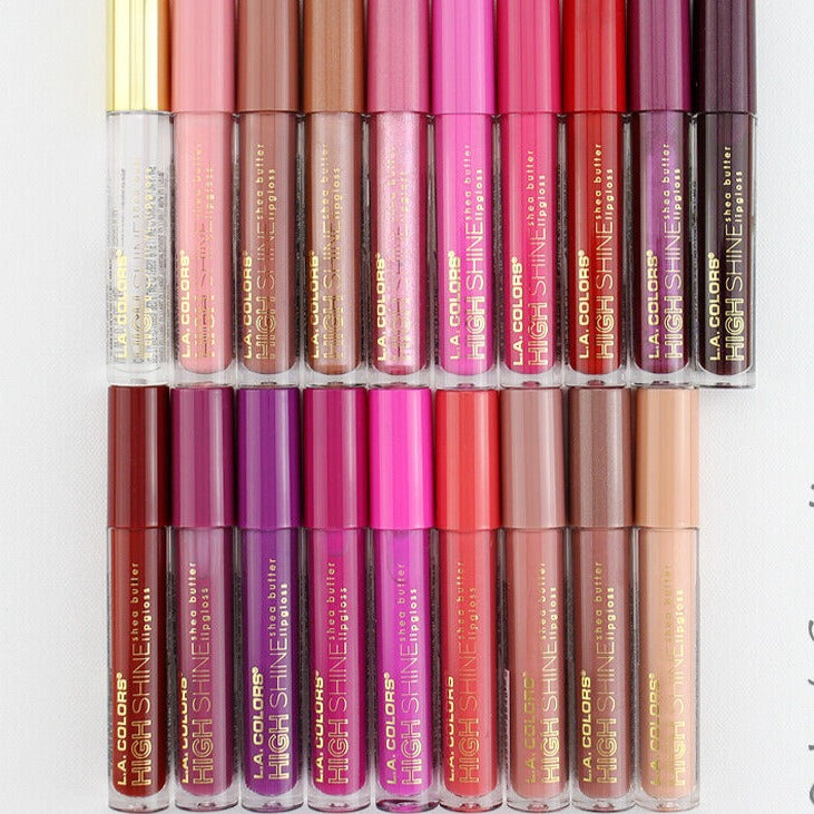 L.A. Color High Shine Lipgloss