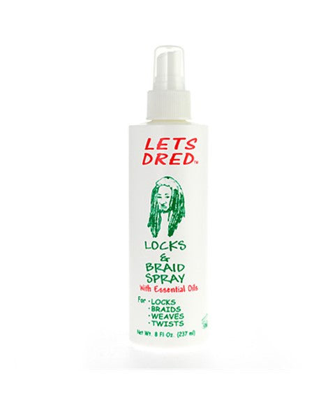Lets Dred Locks & Braid Spray 8oz