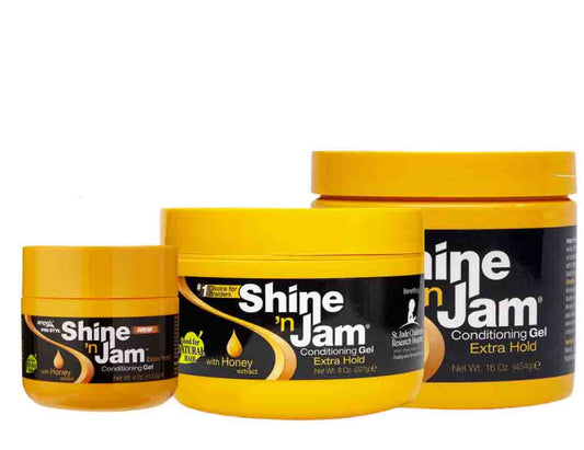 Ampro Shine 'N Jam Conditioning Gel Extra Hold