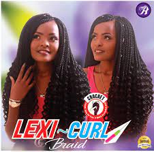 Angels Synthetic Hair Looped Crochet Braid - Lexi Curl