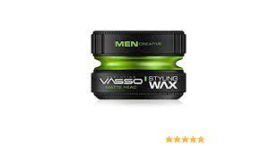 VASSO HAIR STYLING WAX MATTE WAX ( MATTE HEAD) 150 ML