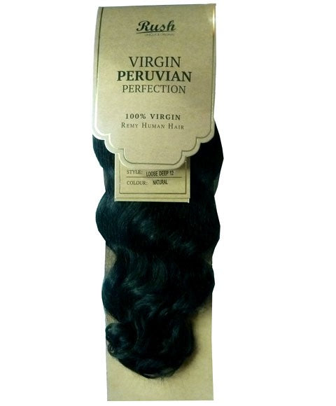 Rush Virgin Peruvian Perfection - Loose Deep Natural