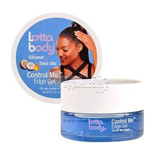 Lotta Body - Control Me Edge Gel - 2.25Oz | Shop at CC Hair & Beauty UK