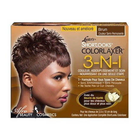 Lusters Shortlooks Colorlaxer 3In1 Sable Brown