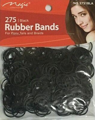 Magic Collection 275 Rubber Bands For Pony Tails And Braids