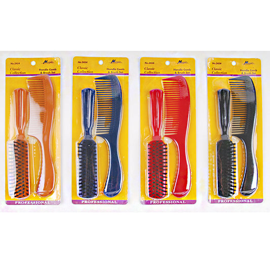 Magic Collection Comb & Brush Combo - Item #2454