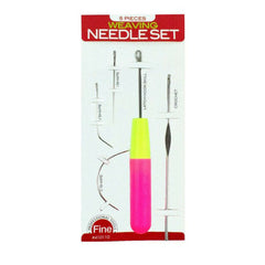 Magic 5Pcs Weaving Needle Set Crochet Latch Hook C J Shape Hair Wigs Weft 410110 | Shop at CC Hair & Beauty UK
