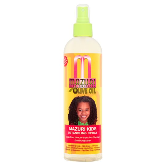 Mazuri Kids Olive Oil Detangling Spray - 355 Ml