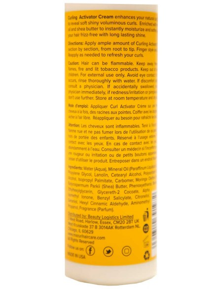 Mazuri Leave-in Collection Curling Activator Cream - 454g