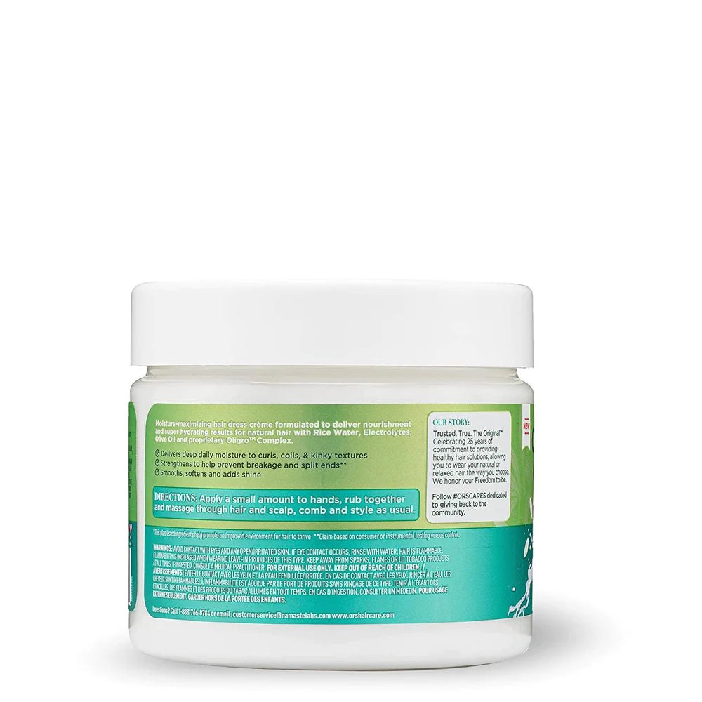 Organic Root Stimulator Olive Oil Max Moisture Super Nourishing Daily Curl Creme - 8.0oz