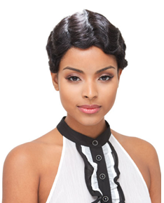 Janet Collection Human Hair Wig - Mommy 1