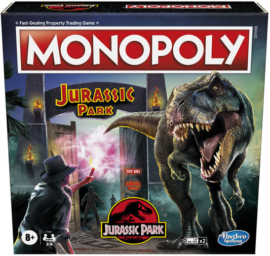 Monopoly Jurassic Park ** BRAND NEW ** UNBOXED