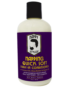 Nappy Styles Napping Quick Soft Leave-In-Conditioner