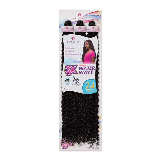 Obsession 3X Water Wave Crochet & Braiding Hair