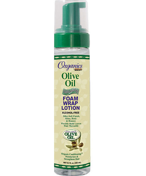 Africa's Best Organic Olive Oil Foam Wrap Lotion - 250 ml