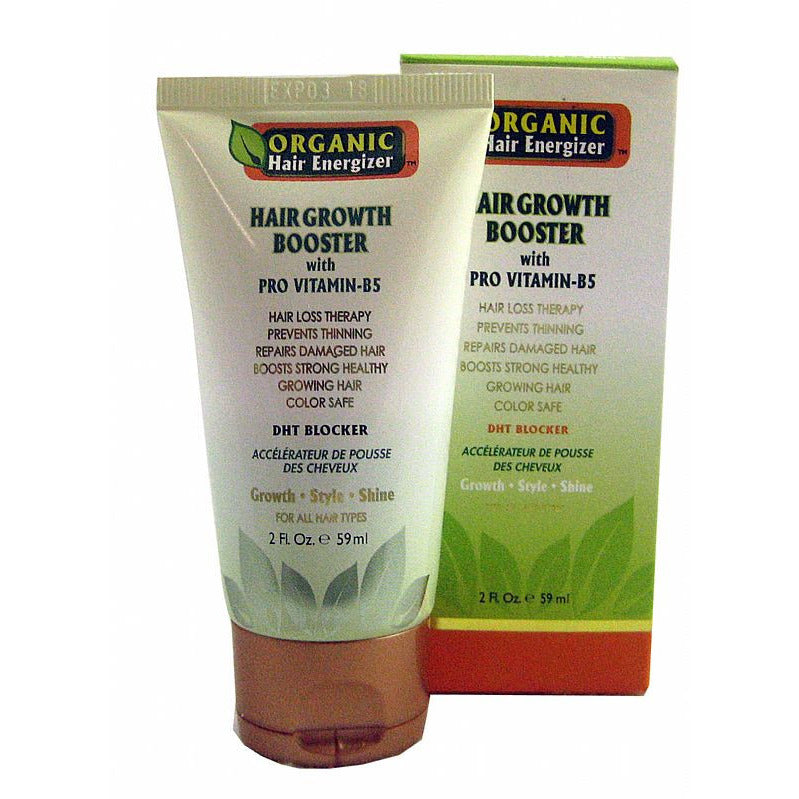Organic Hair Energizer Hair Booster 2 Oz