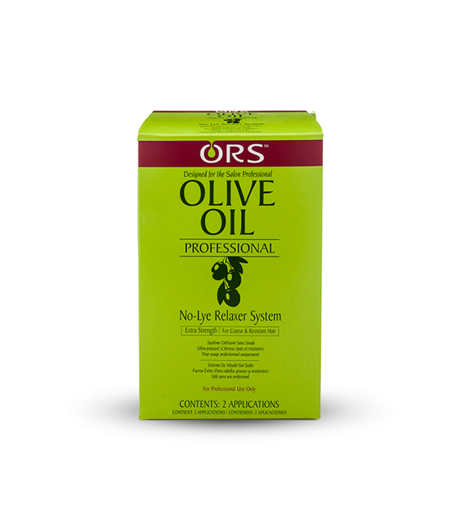 Organic Root Stimulator Olive Oil Professional No-Lye Hair Relaxer System