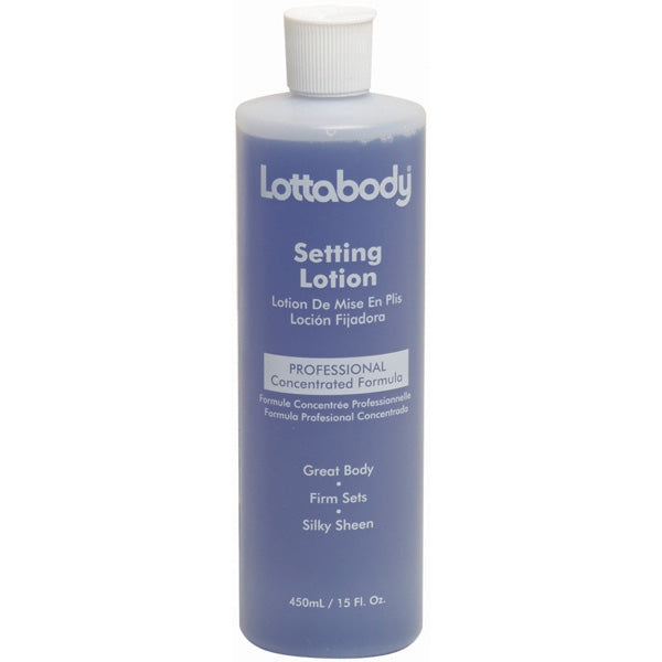 Lotta Body Setting Lotion For Hair Sliky Sheen 15Oz (450ml)