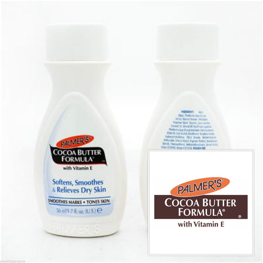 Palmers Cocoa Butter Skin Cream - 24H Moisture - TRAVEL SIZE 50ML
