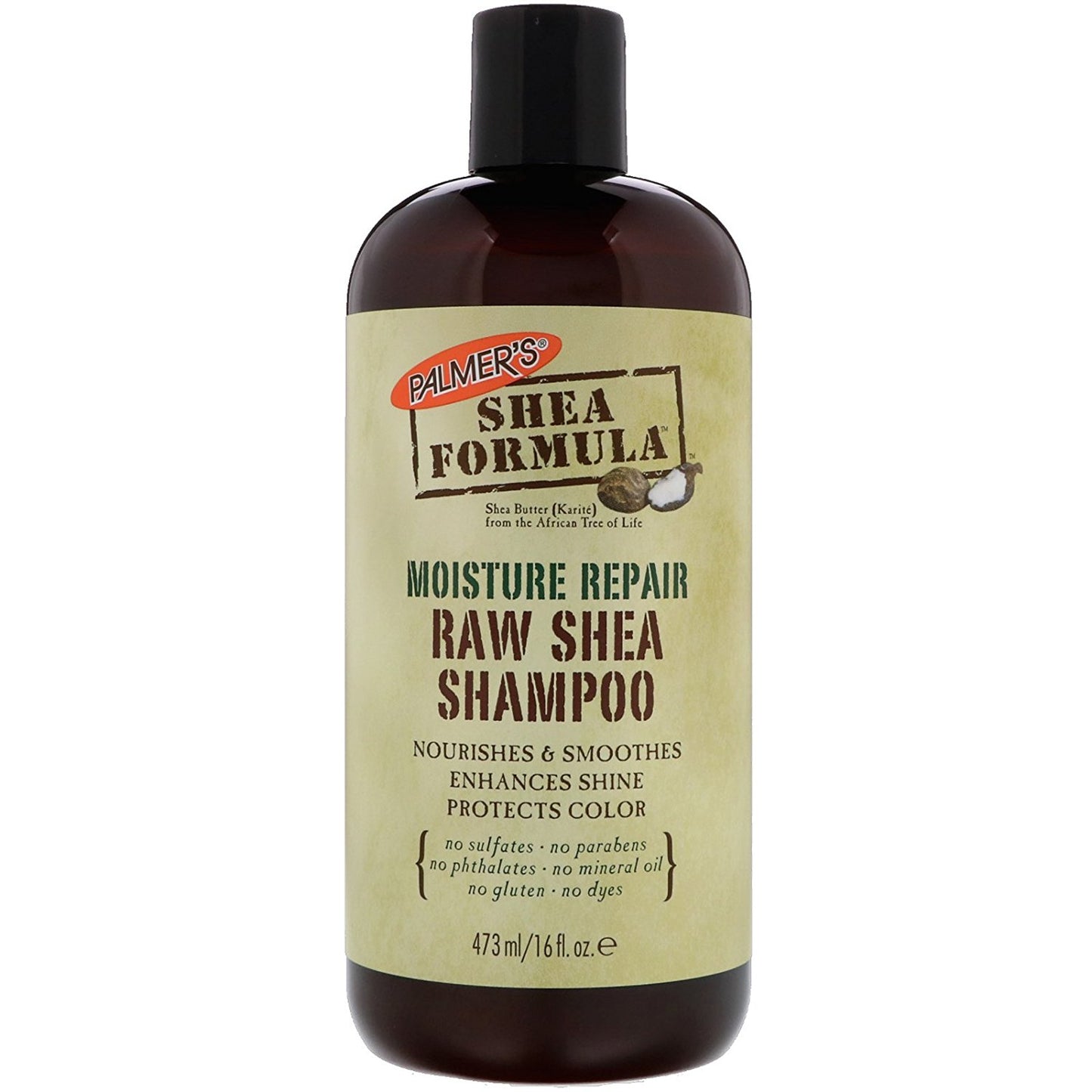 Palmer's Shea Formula Shampoo Moisture Repair - 473 ml
