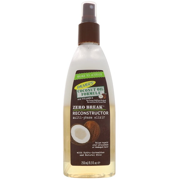 palmer coconut oil hair Palmer's Coconut Oil Formula Zero Break Reconstructor