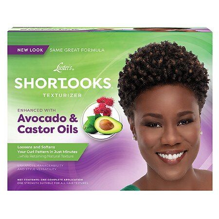 Lusters Pink Shortlooks Texturizer Kit