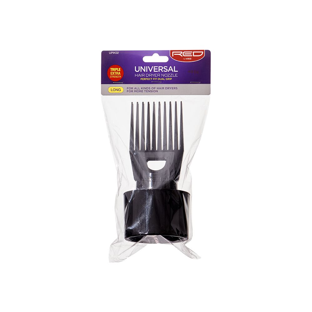 Red by Kiss Universal Hair Dryer Nozzle - Long