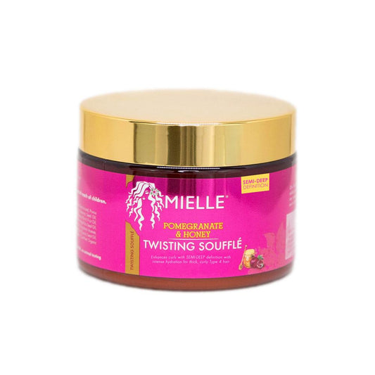 Mielle Pomegranate & Honey Twisting SoufflΓ© - 12 Oz