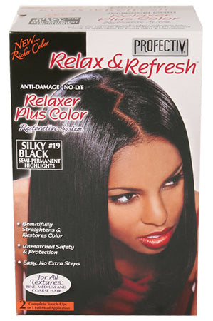 Profectiv Relax And Refresh Silky Black