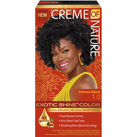 Creme Of Nature Exotic Shine Permanent Hair Dye With Argan Oil